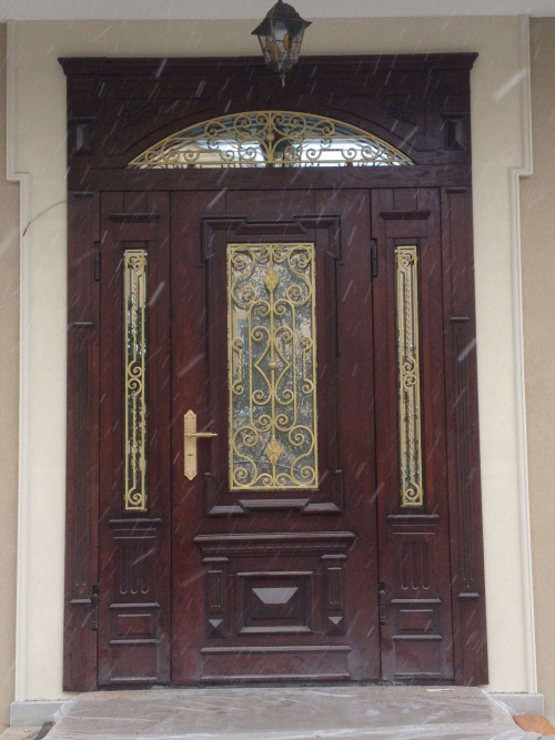 Дубові вхідні двері з фрамугою купити - Вигідні ціни на ДВЕРі З ...